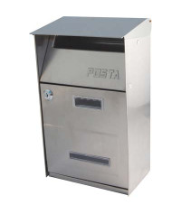 CASSETTA POSTA VIENNA INOX...