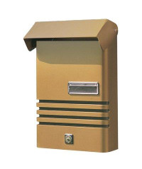 CASSETTA POSTA XE ALUBOX •...