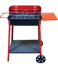 BARBECUE CARBONELLA + RUOTE...