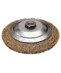 SPAZZOLA ACCIAIO CONICA +...