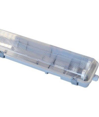 PLAFONIERA X TUBO LED  •...