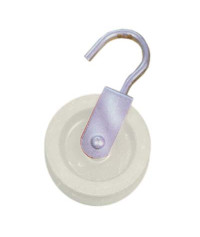 CARRUCOLA NYLON • GANCIO...