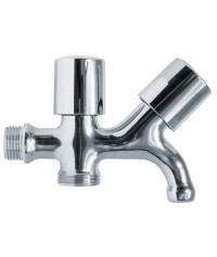 DOPPIO RUBINETTO A VITE X...