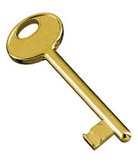 CHIAVE PATENT OTTONATA AGB...