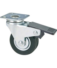 RUOTA A FORCELLA GIREVOLE +...