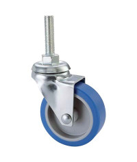 RUOTA A FORCELLA GIREVOLE...