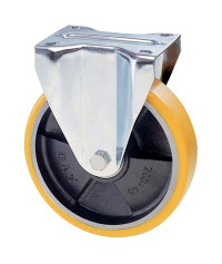 RUOTA A FORCELLA SU PIASTRA...