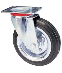 RUOTA A FORCELLA GIREVOLE...