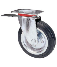 RUOTA A FORCELLA GIREVOLE +...