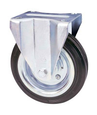 RUOTA A FORCELLA SU PIASTRA...