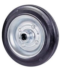 RUOTA GOMMA NERA 112 AVO •...