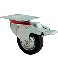 RUOTA A FORCELLA GIREVOLE +...