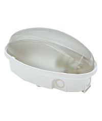 PLAFONIERA LED OVALE PANDA...