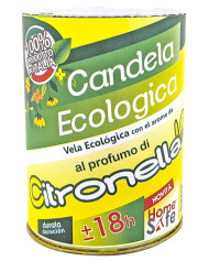 CANDELA CITRONELLA ECO 6X8