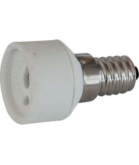 ADATTATORE LAMPADA E14-GU10...