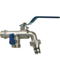 RUBINETTO A SFERA + DOPPIA...